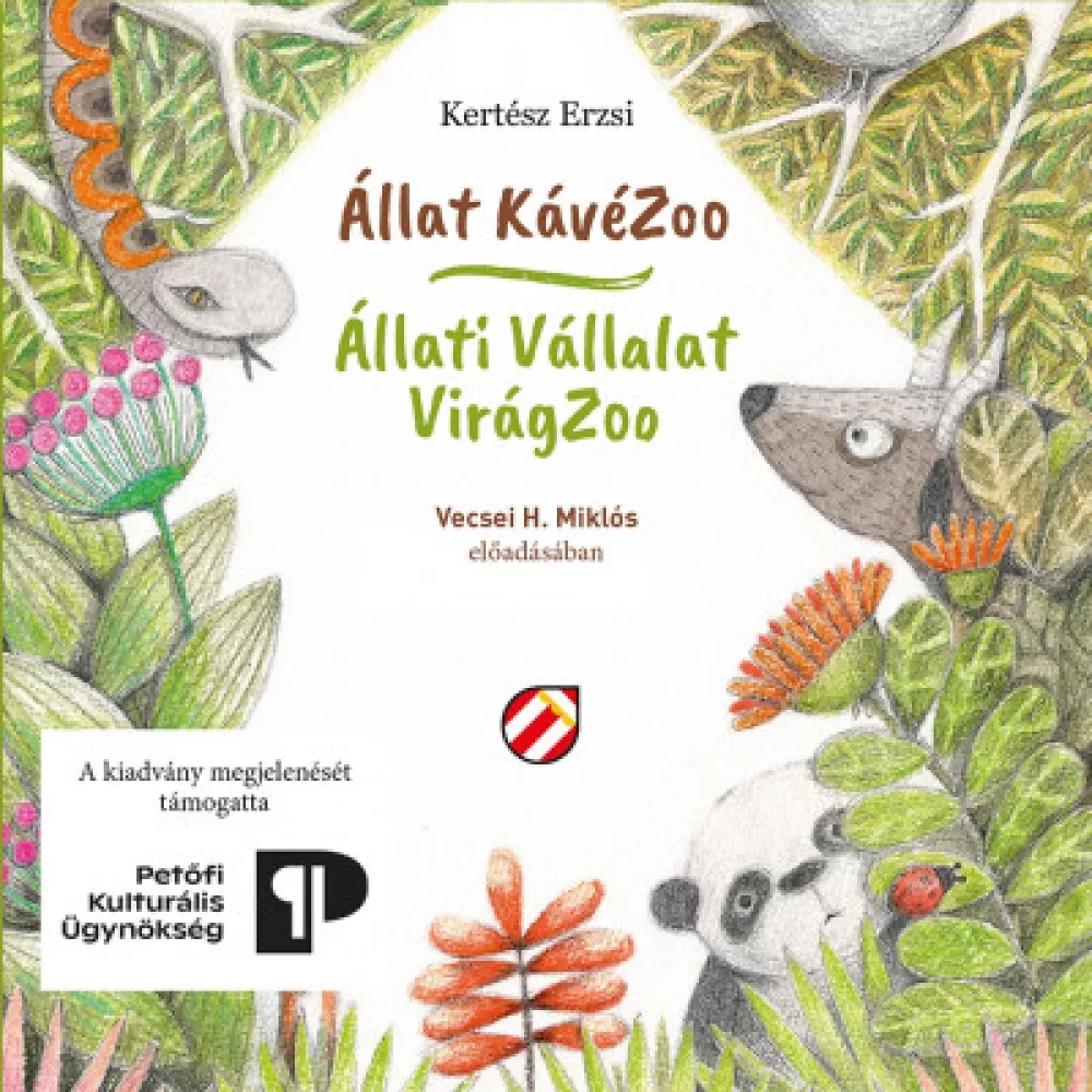 Állat KávéZoo borító