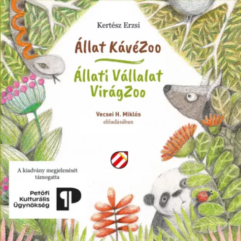 Állat KávéZoo borító