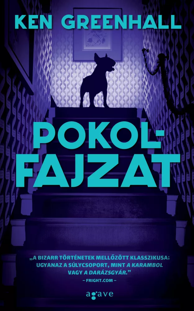 Pokolfajzat borító