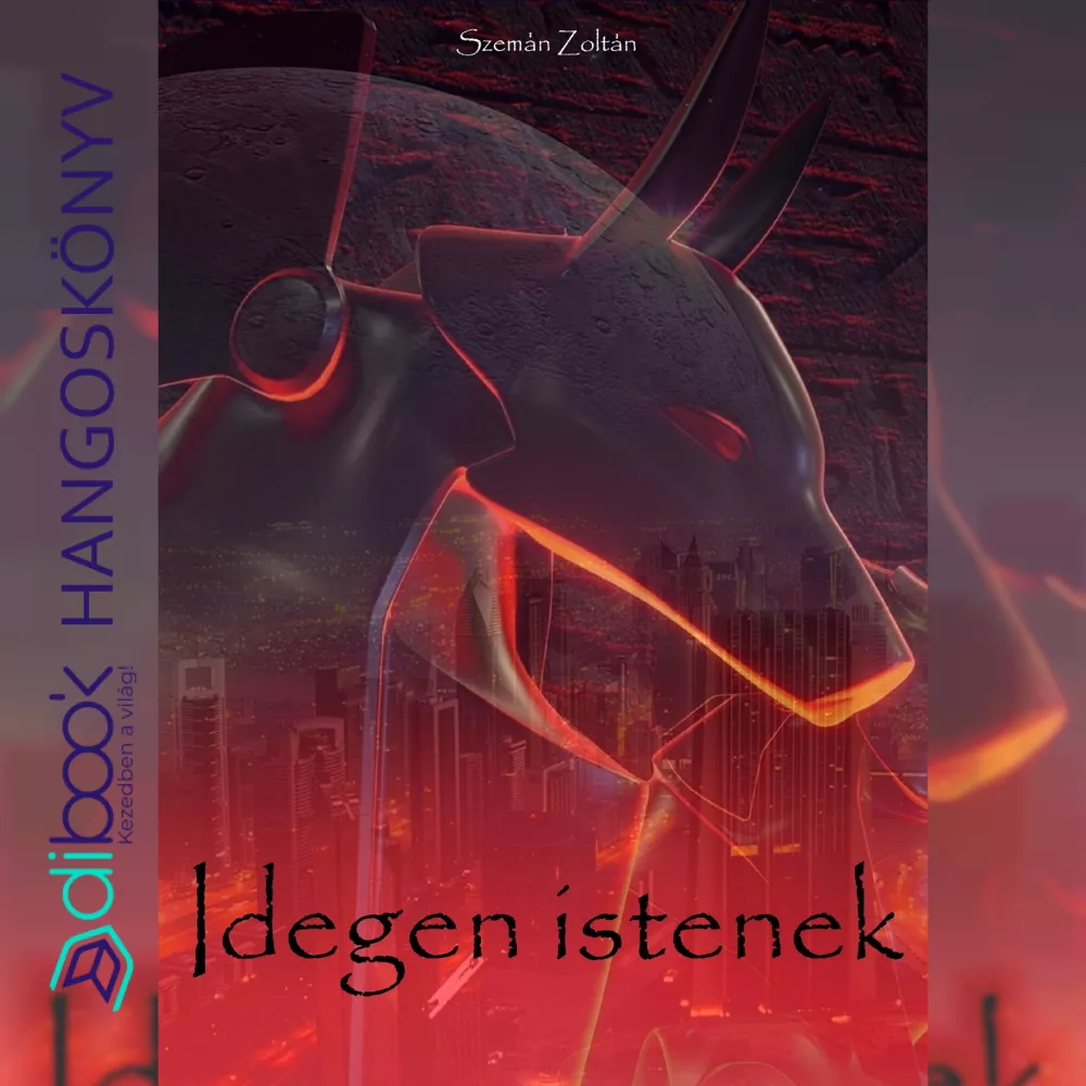 Idegen istenek borító