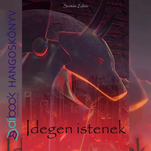 Idegen istenek borító