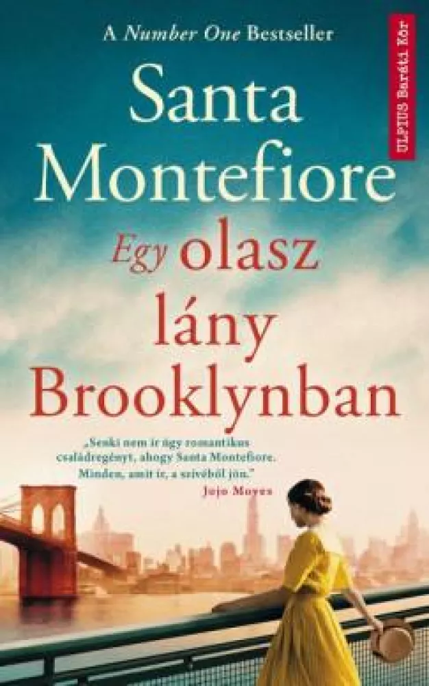 Egy olasz lány Brooklynban borító