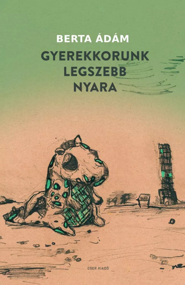 Gyerekkorunk legszebb nyara borító