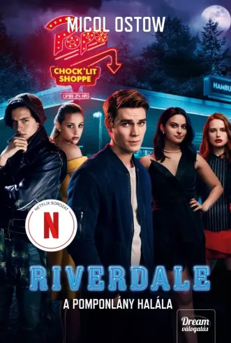 Riverdale - A pomponlány halála borító