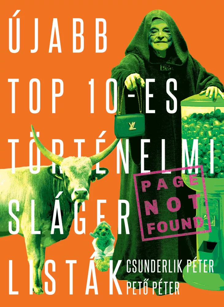 Újabb TOP 10-es történelmi slágerlisták borító