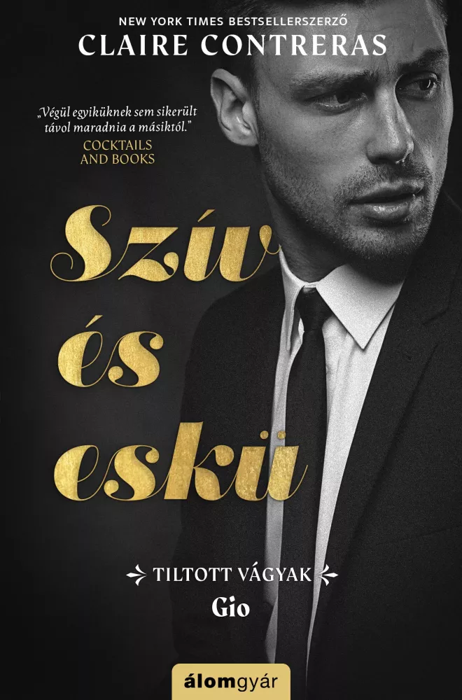 Szív és eskü borító