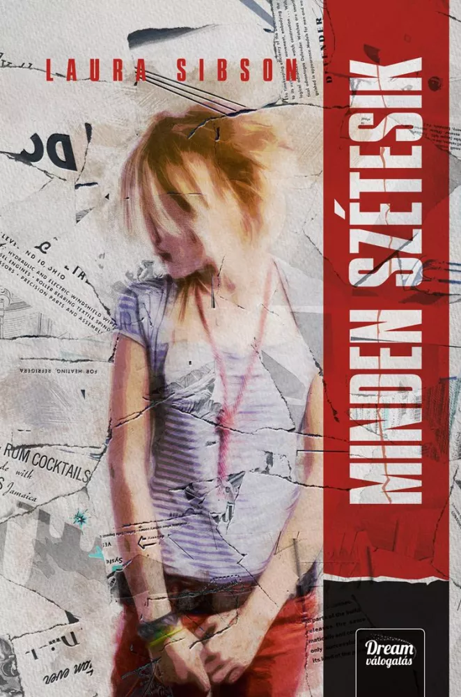 Minden szétesik borító