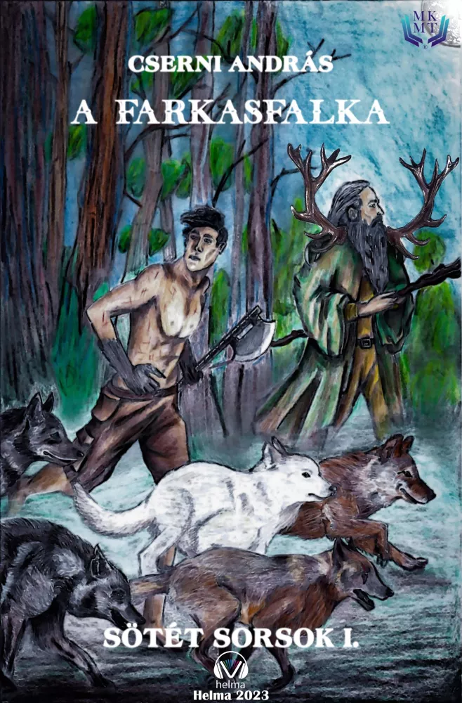 A farkasfalka borító
