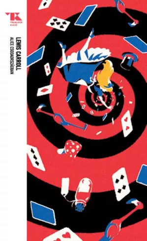 Alice Csodaországban borító