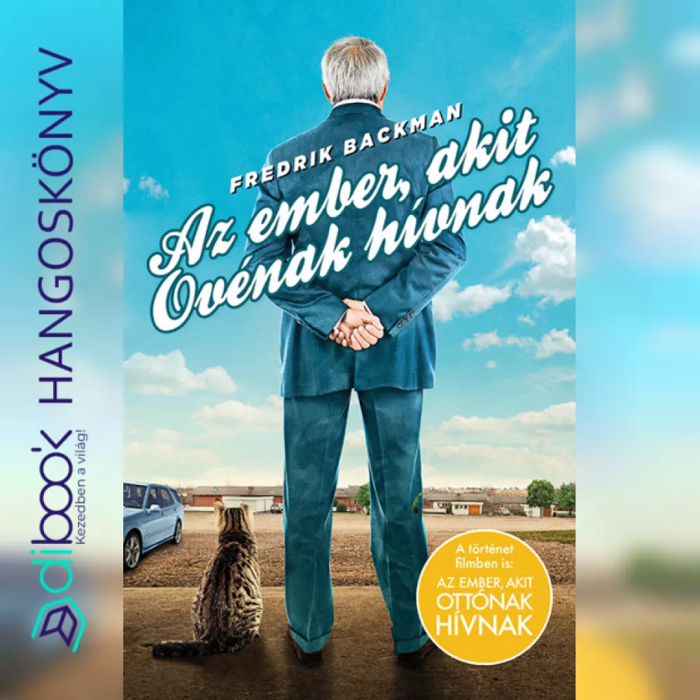 Az ember, akit Ovénak hívnak borító