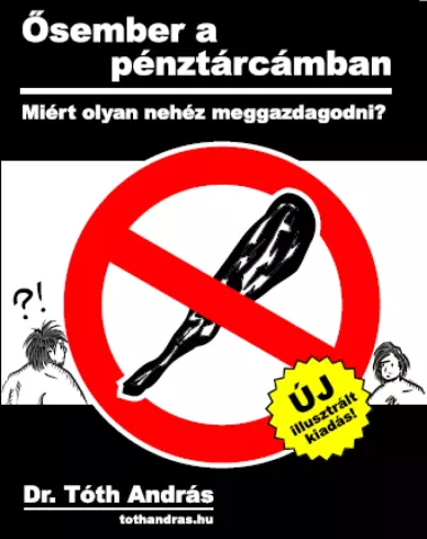 Ősember a pénztárcámban borító