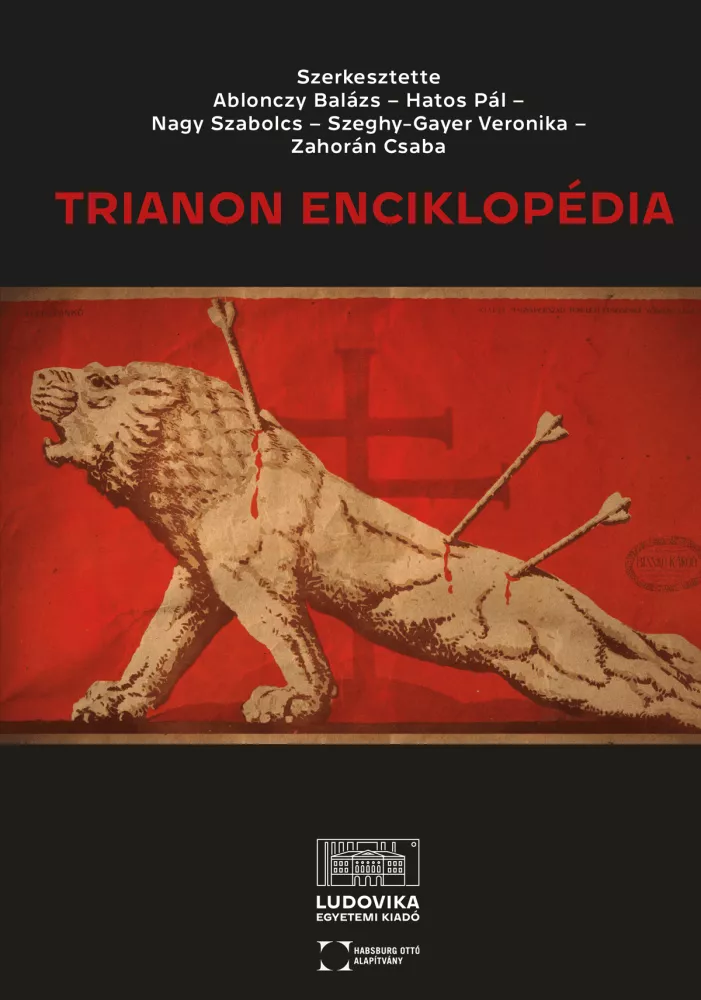 Trianon enciklopédia borító