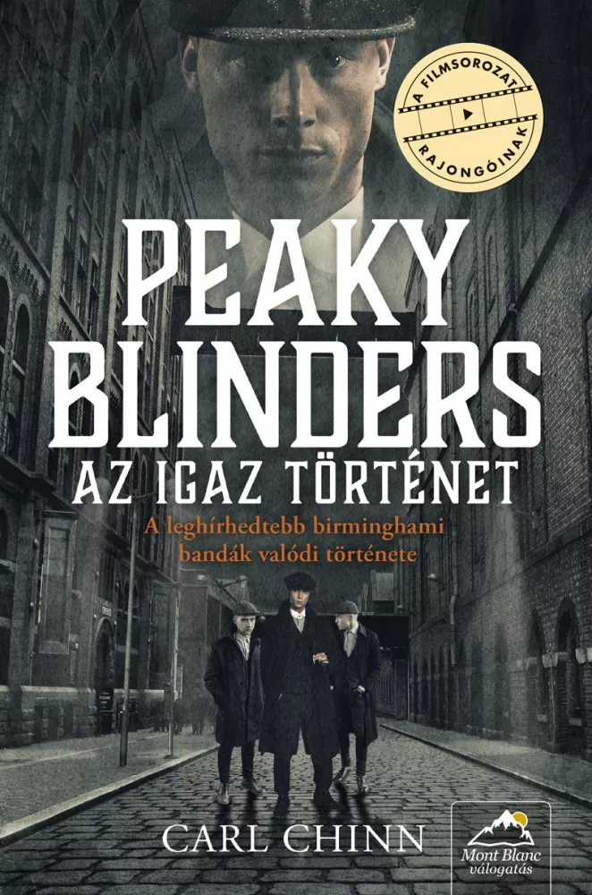 Peaky Blinders - Az igaz történet borító