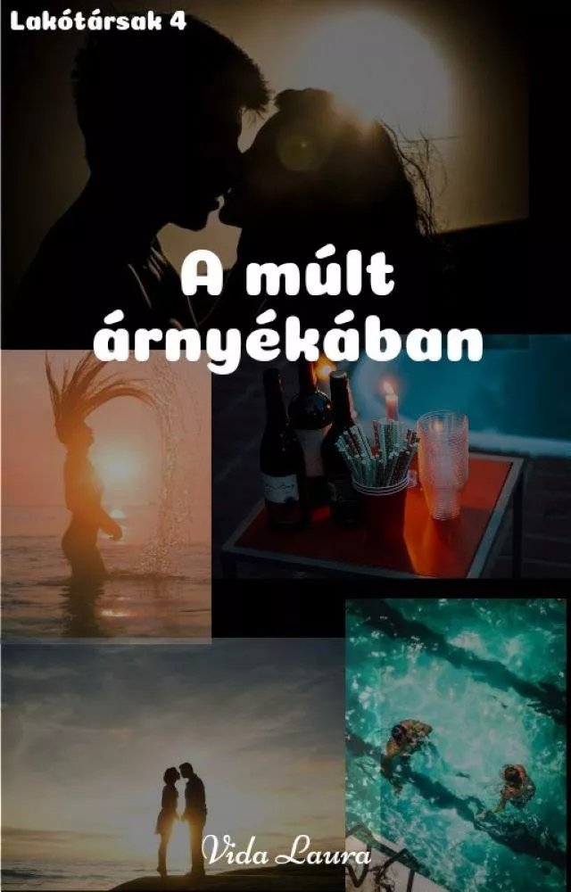 A múlt árnyékában borító