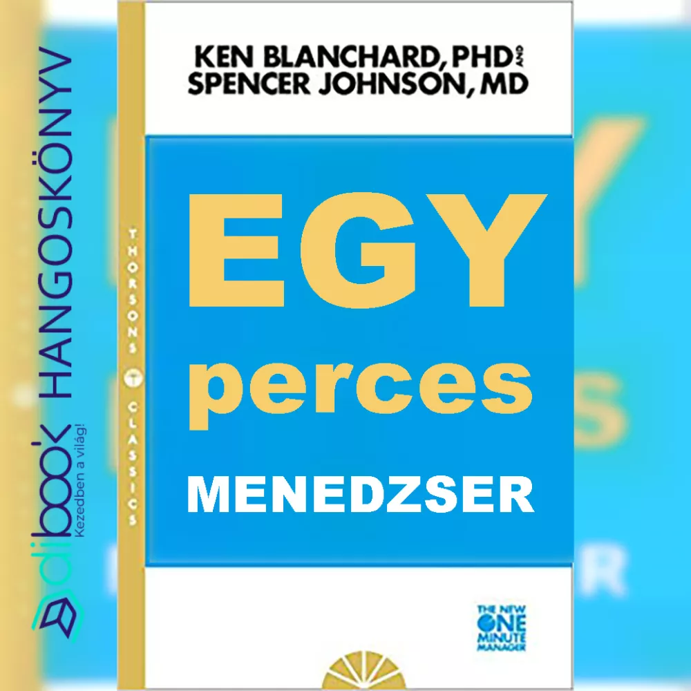 Az egyperces menedzser borító