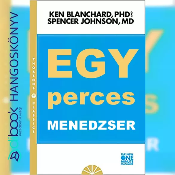Az egyperces menedzser borító