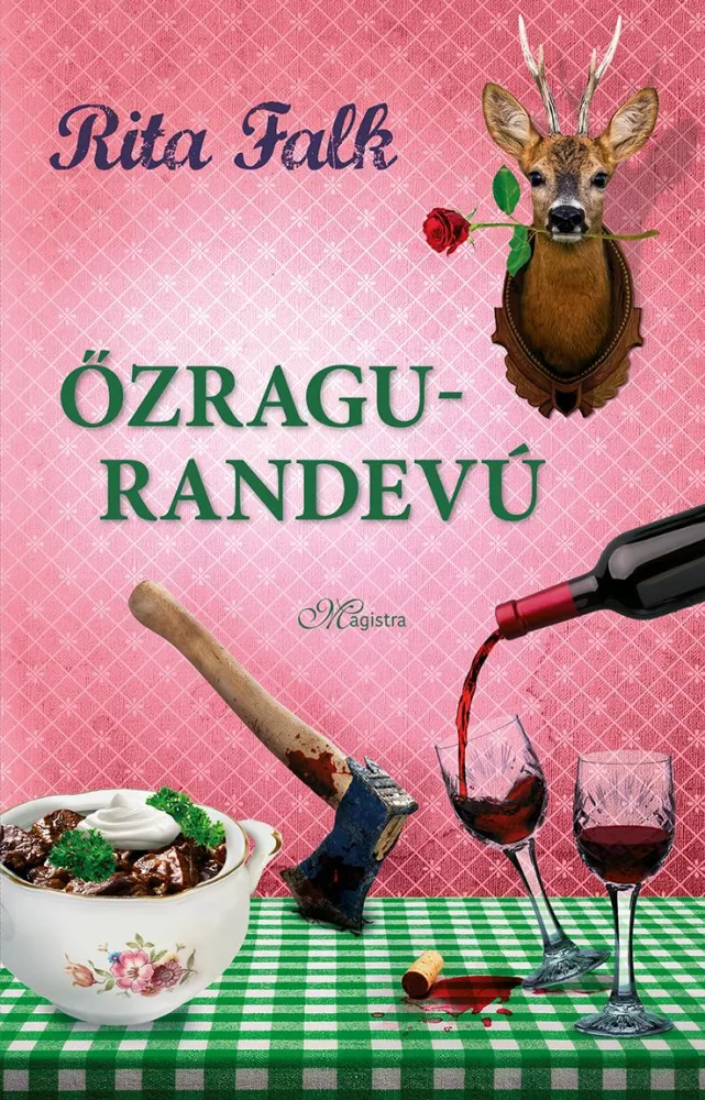 Őzragu-randevú borító