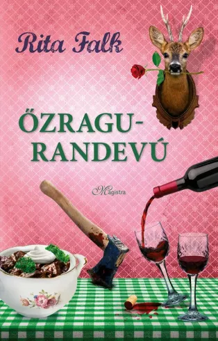 Őzragu-randevú borító
