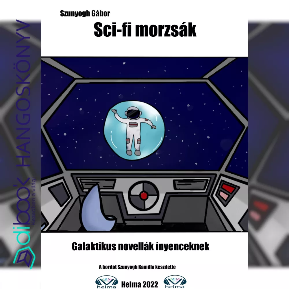 Sci-fi morzsák borító
