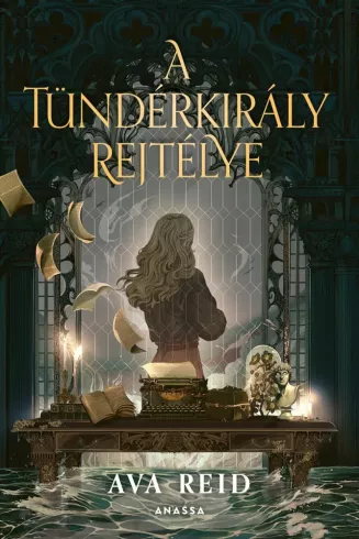 A Tündérkirály rejtélye borító