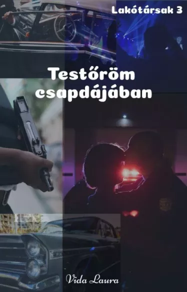 Testőröm csapdájában borító