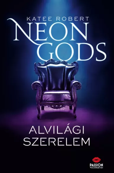 Neon Gods – Alvilági szerelem borító