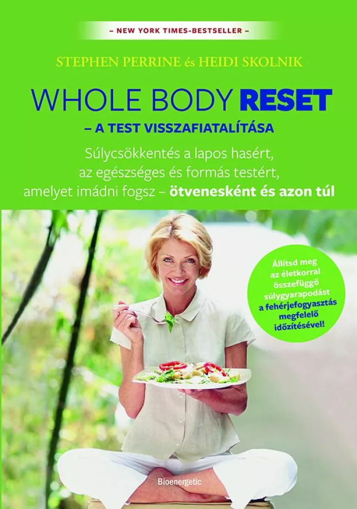 Whole Body reset borító