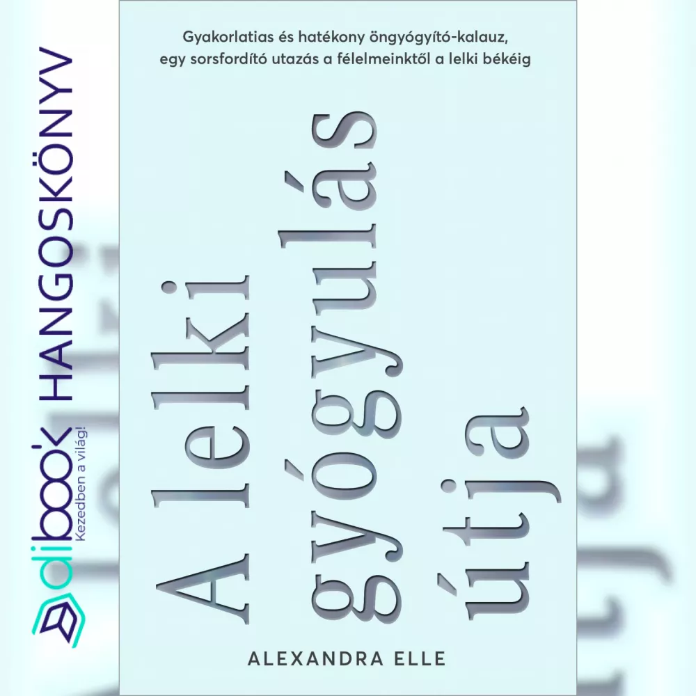 A lelki gyógyulás útja borító