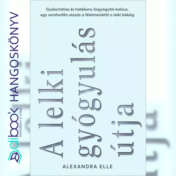 A lelki gyógyulás útja borító