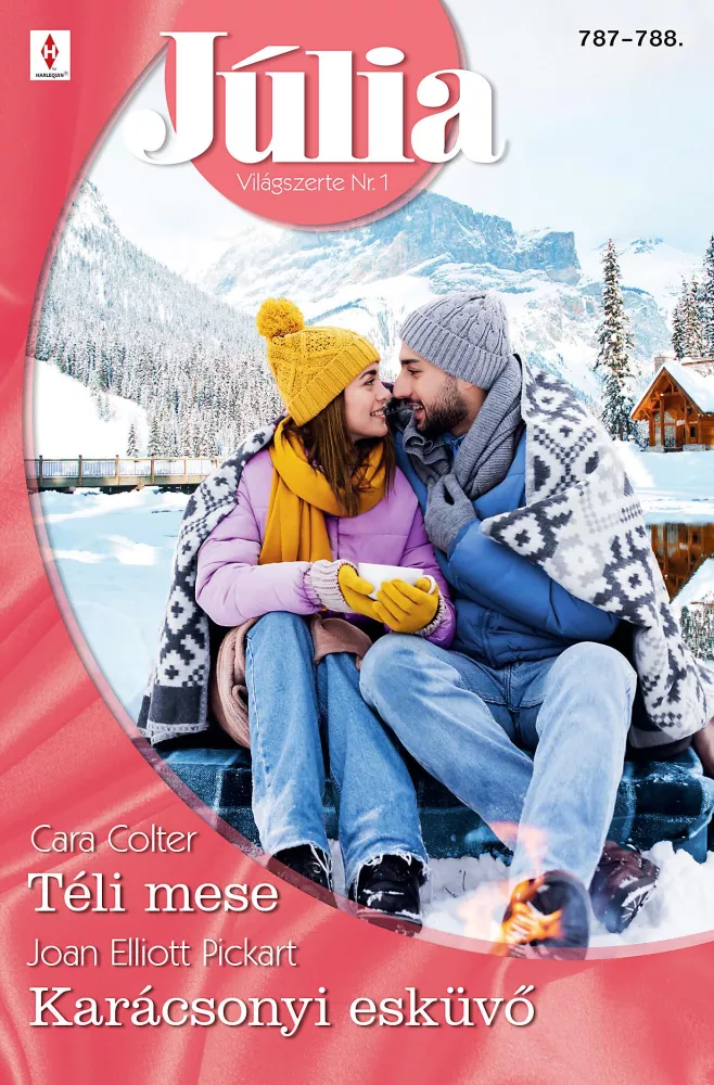 Júlia 787 – 788. borító