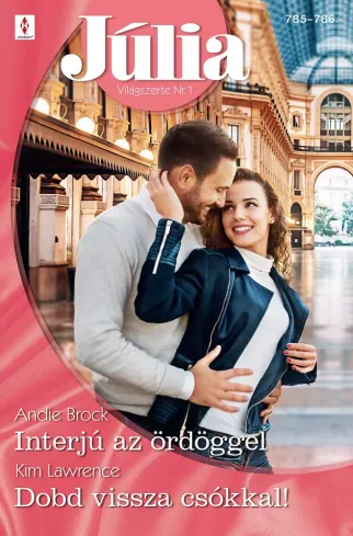 Júlia 785 – 786. borító