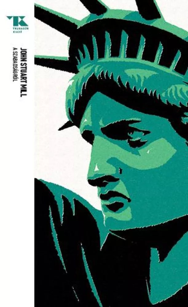 A szabadságról borító