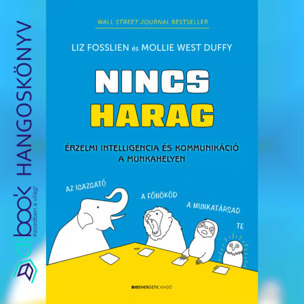 Nincs harag borító