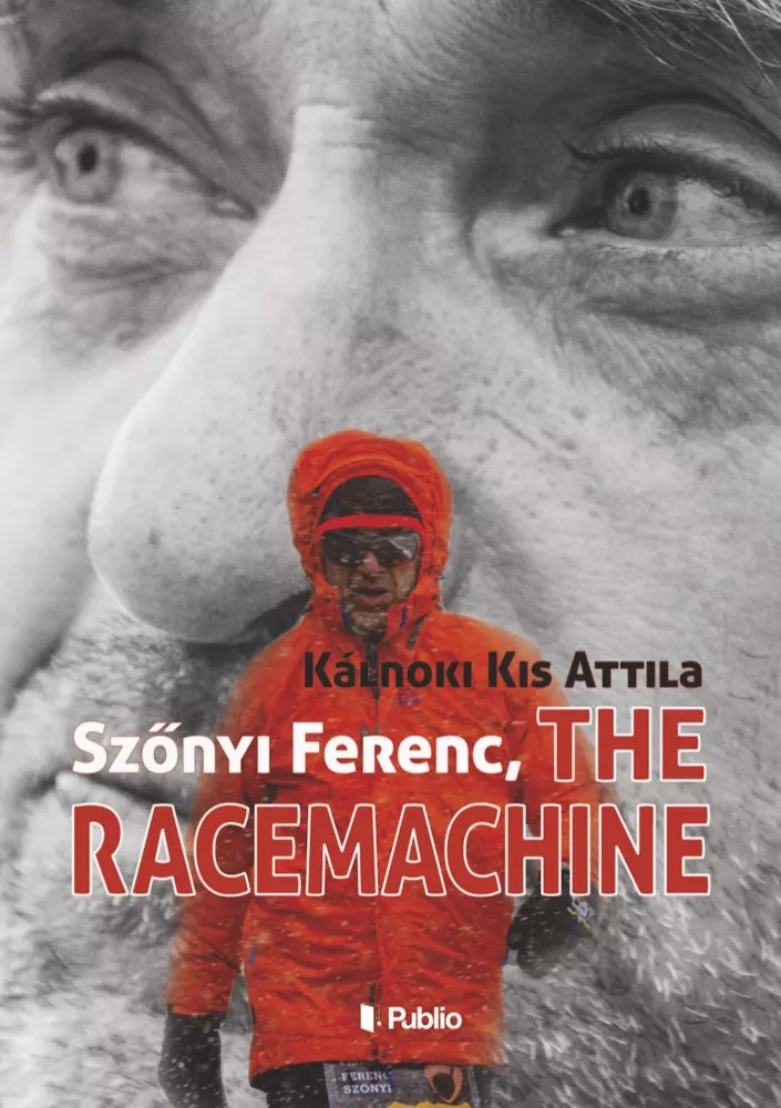 Szőnyi Ferenc, The Racemachine borító