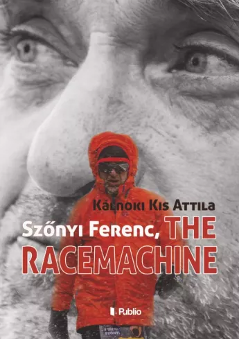 Szőnyi Ferenc, The Racemachine borító