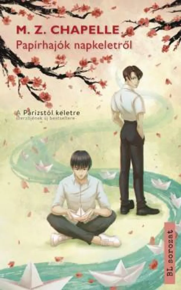 Papírhajók napkeletről borító