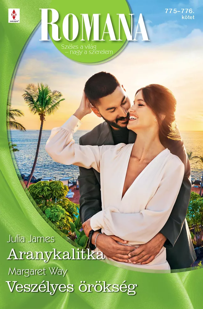 Romana 775 – 776. borító