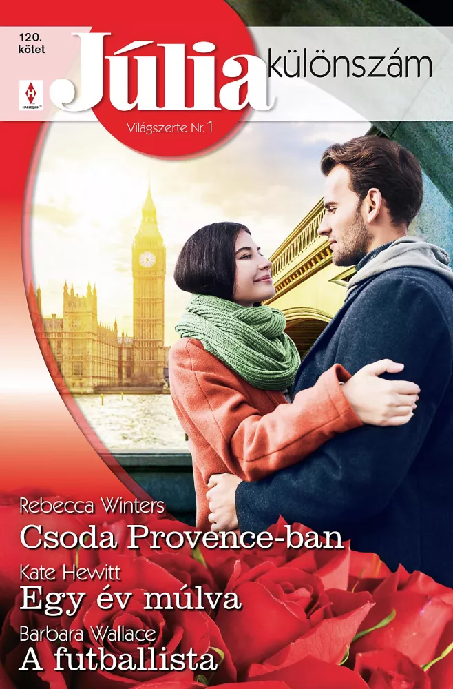 Júlia különszám 120. borító