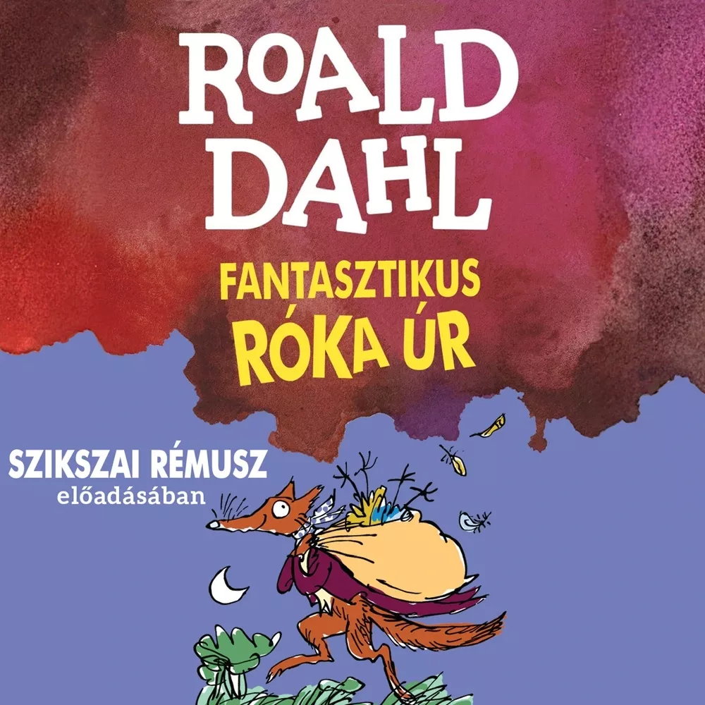 Fantasztikus Róka úr borító