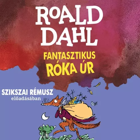 Fantasztikus Róka úr borító