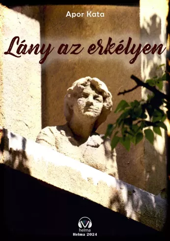 Lány az erkélyen