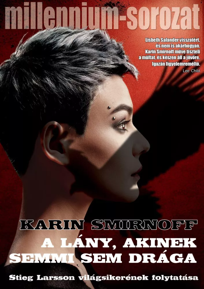 A lány, akinek semmi sem drága borító