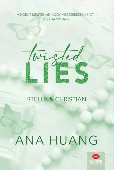Twisted Lies - Stella & Christian borító