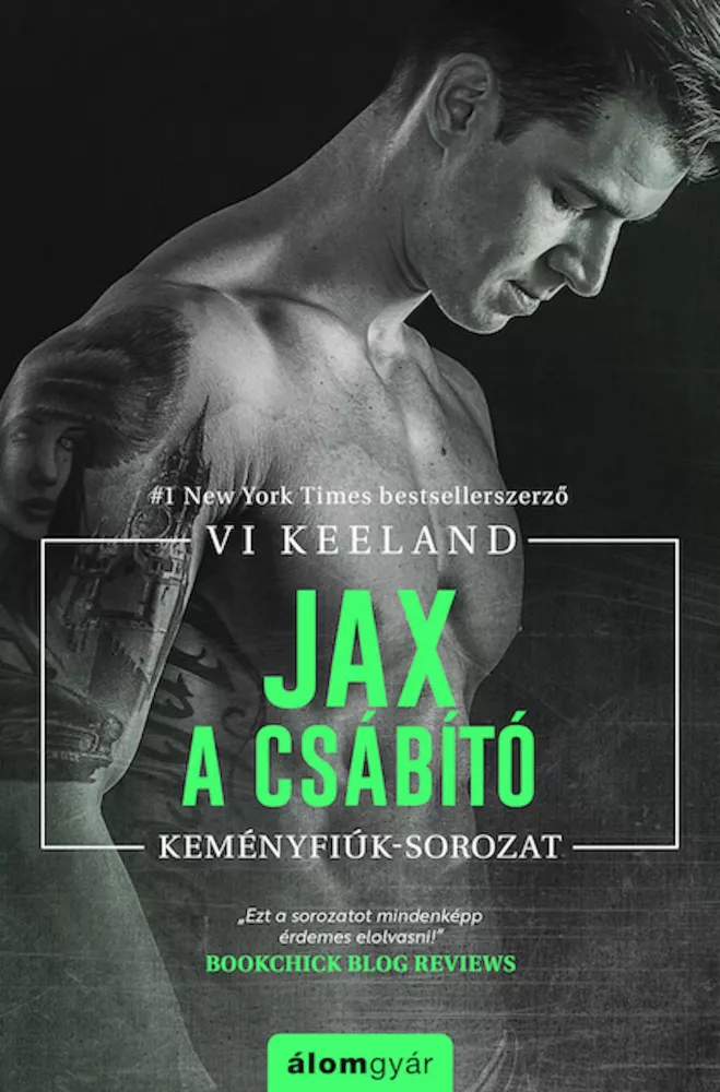 Jax, a csábító borító