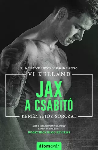 Jax, a csábító borító