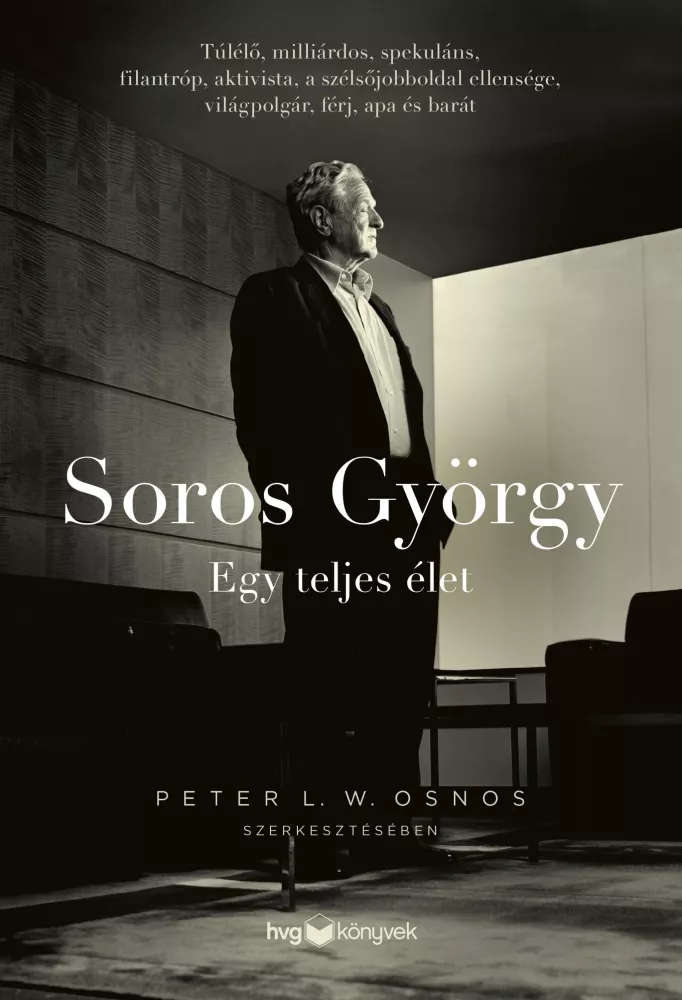 Soros György: Egy teljes élet borító