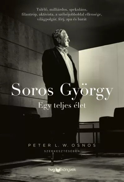 Soros György: Egy teljes élet borító