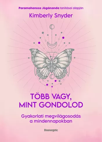 Több vagy, mint gondolod borító
