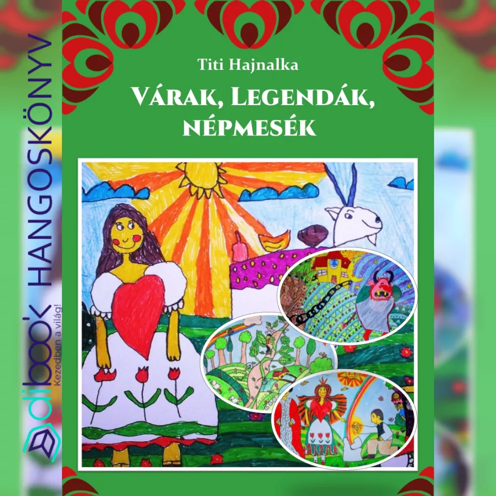 Várak, legendák, népmesék borító