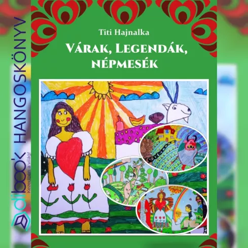 Várak, legendák, népmesék borító